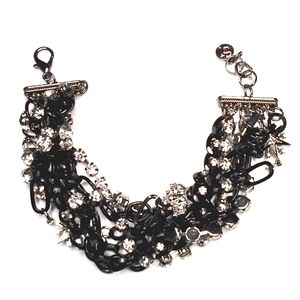 Sassy Jones Miss Youniverse Bracelet - Black